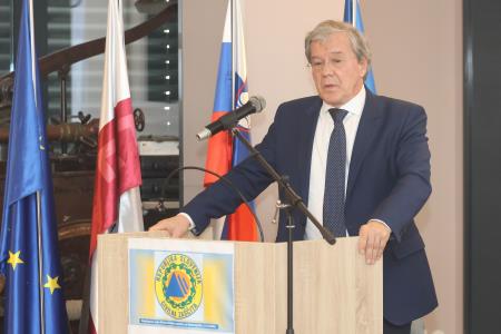 RAZŠIRJENA SEJA ŠTABA CIVILNE ZAŠČITE ZA NOTRANJSKO 15 FOTO LJUBO VUKELIČ